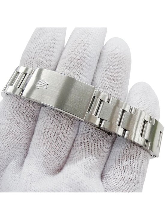 Rolex Oyster Perpetual Number Watch Boys Automatic Winding At Stainless Steel main image 5